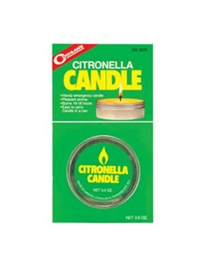 CANDLE,CITRONELLA